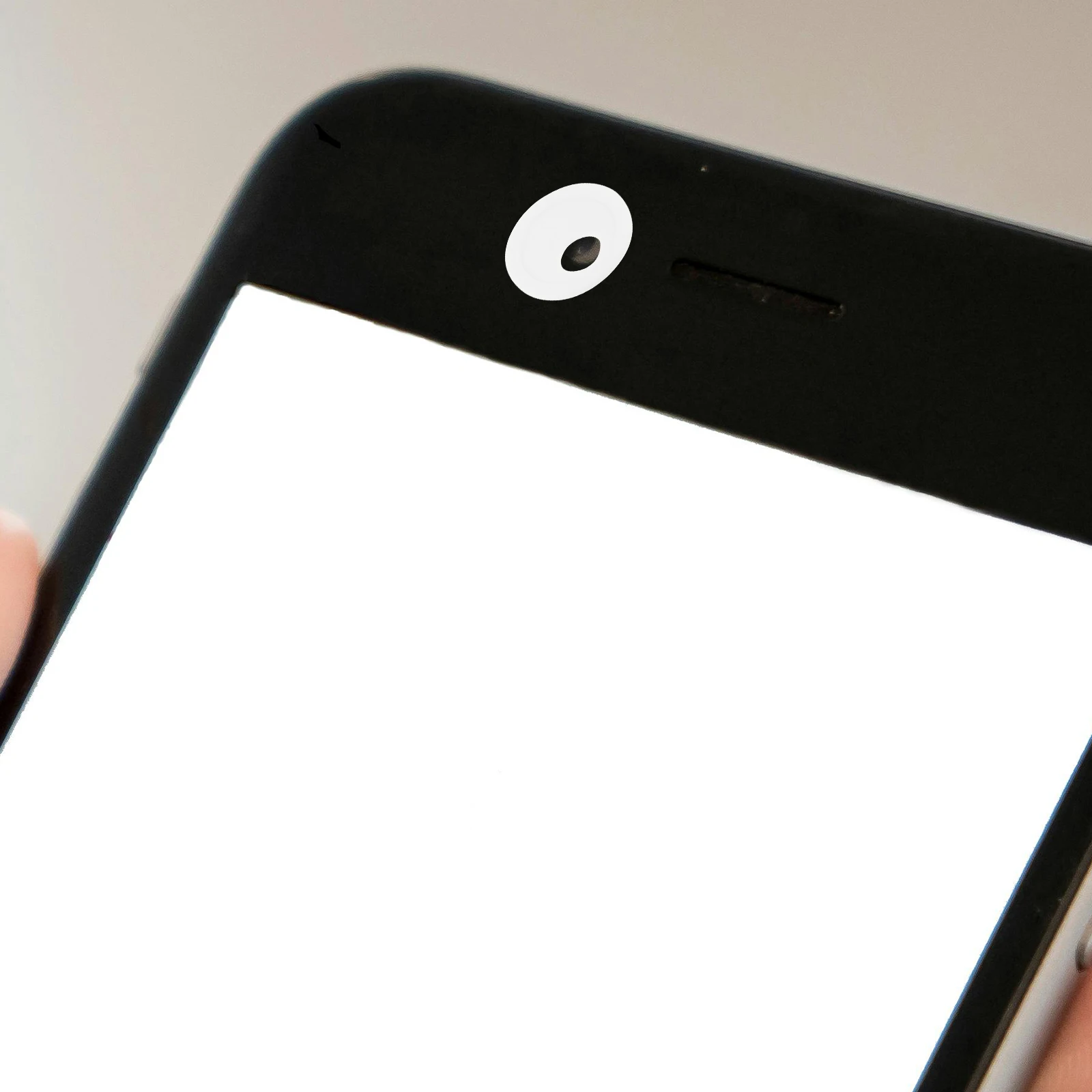 

6pcs Webcam Privacy Cover Round Camera Protection Sticker Phone Laptop Front Lens Protector Easy Apply Long Use Tripod