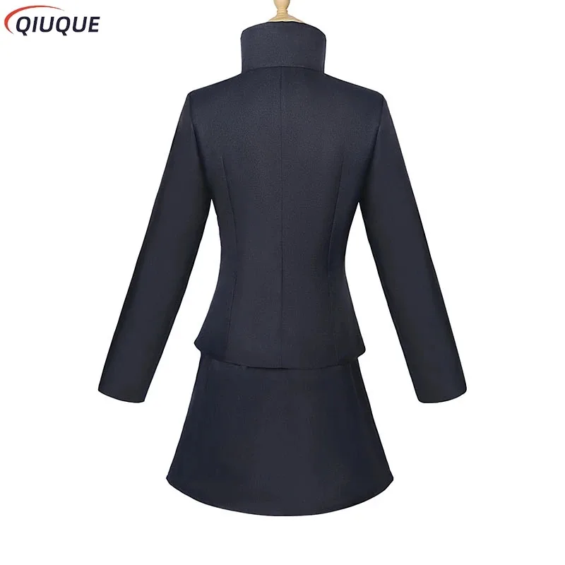 

qq45Ieiri костюм парик аниме дзюдзюцу кайсен Shoko Ieiri косплей для женщин и девочек униформа для взрослых и детей Comic-Con костюм