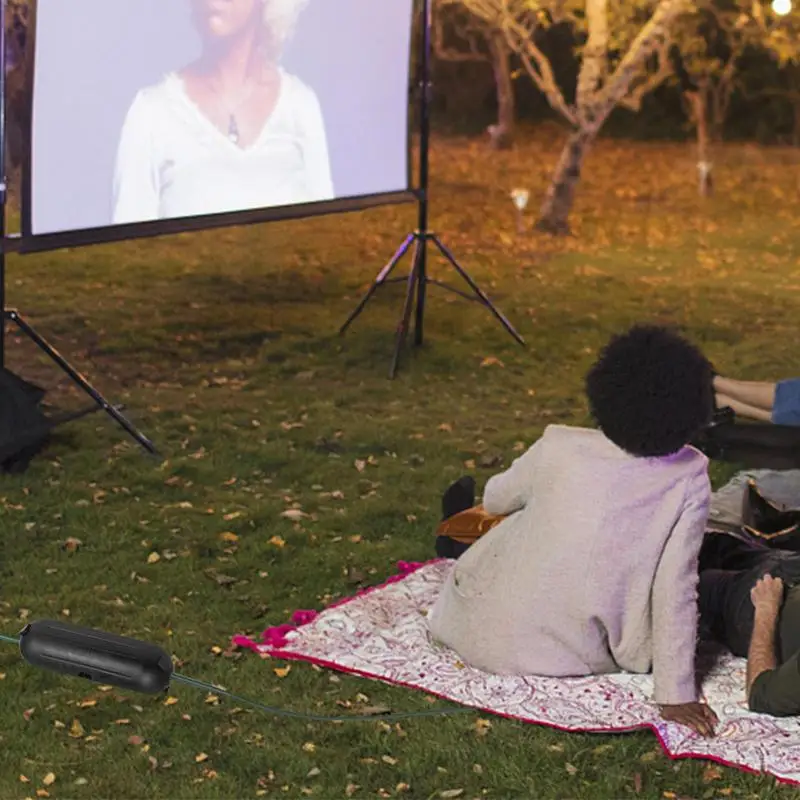 Extension Cord Protection Box Weather Resistant Cable Safety Junction Box Outdoor Electric Plug Socket Safety Cover With Seal