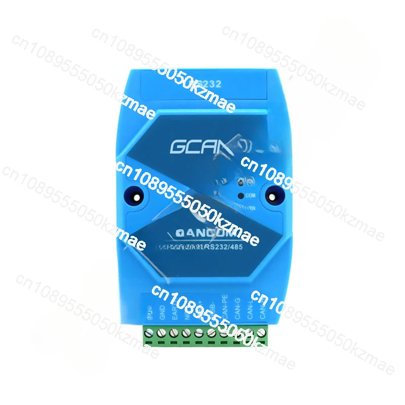 

RS 232/485 To CAN Bus Module, Serial Port To CAN Gateway, CAN-bus GCAN-201/207. Serial Bus Baud Rate From 600bps To 115200bps