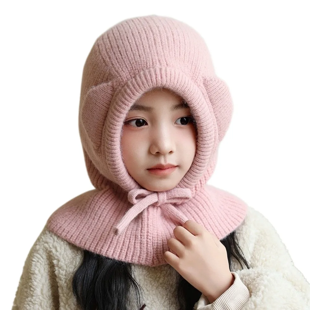 

Новый милый пуловер с большими глазами, ветрозащитная теплая шапка для защиты ушей, холодостойкая шапка-бини, осень и зима