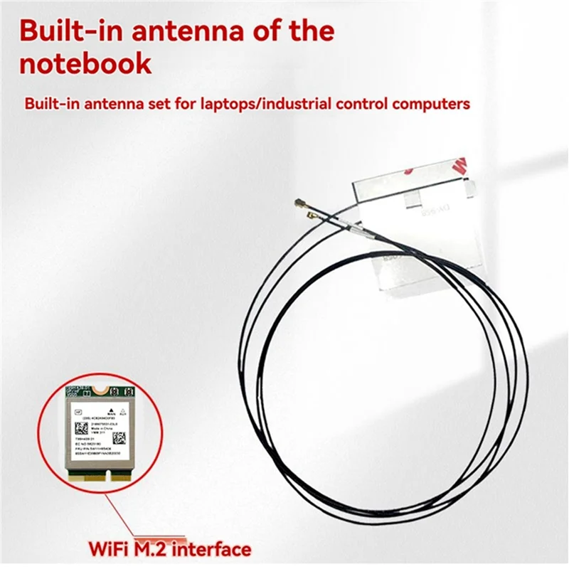 MT7927 ワイヤレス Wifi 7 カード 8774M トライバンド 2.4G/5G/6Ghz+ 2 アンテナ BT5.4 ギガビット ネットワーク アダプター-BCBW