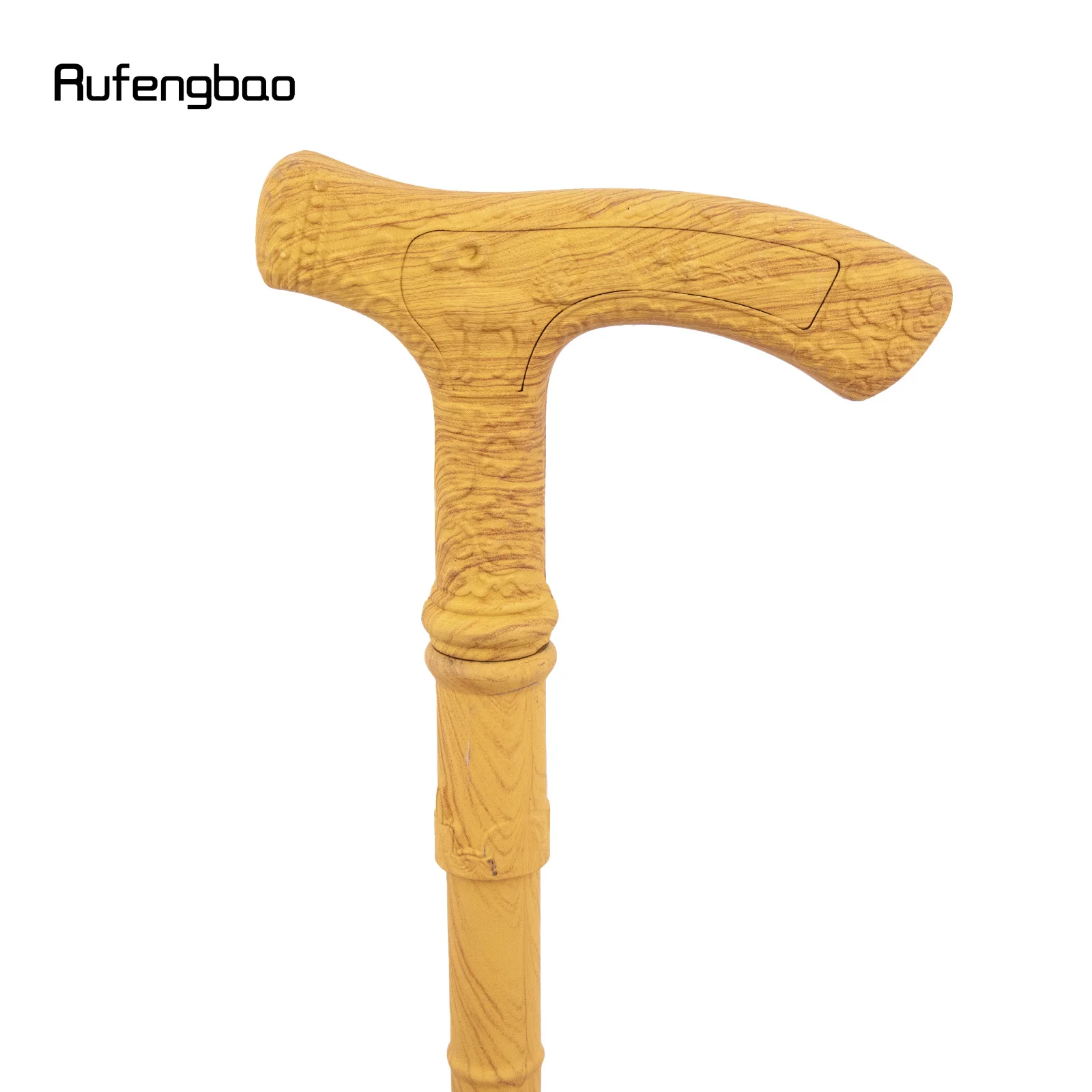 Yellow Goat Luxury Fashion Walking Stick for Party Decorative Cane Elegant Crosier Knob Walking Stick 93cm view 5