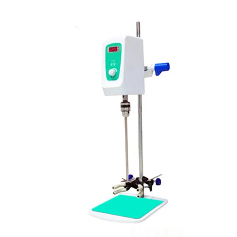 JB120-ST misturador elétrico laboratório elétrico agitador aéreo força de precisão crescente cronometragem misturador elétrico