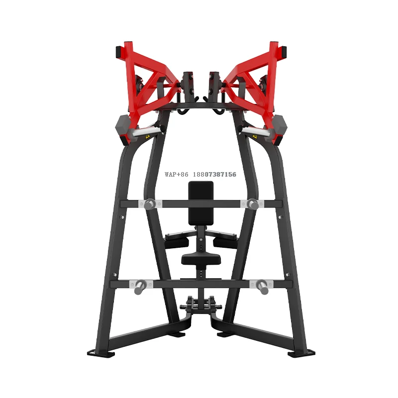 Multi-position Weighted Rowing Machine for High-Tension Latissimus Dorsi Training Fitness Equipment Chest Back Exercise