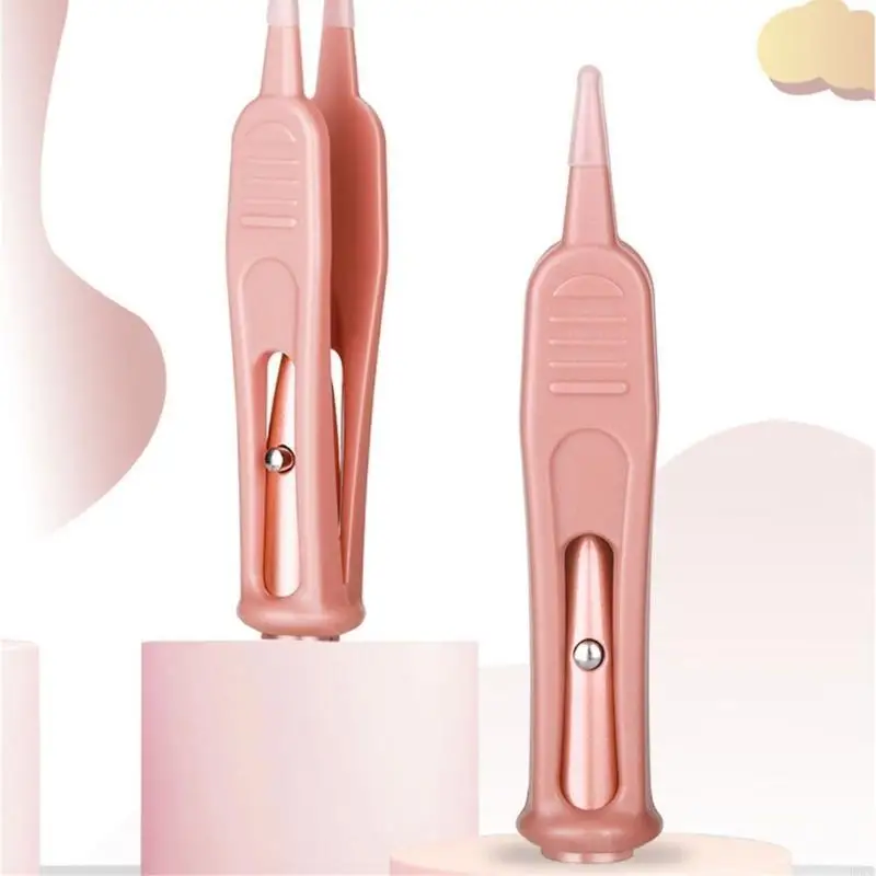 

R66D Baby-Friendly Nasal Cleaning Tool Brightened Booger Clip Suctions Device Gift