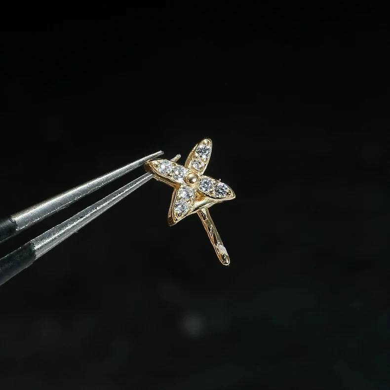 

Оптовые основы для кулонов из стерлингового серебра 925 пробы, фурнитура для ювелирных изделий, основания для жемчуга 8-12 мм, 3 шт./лот