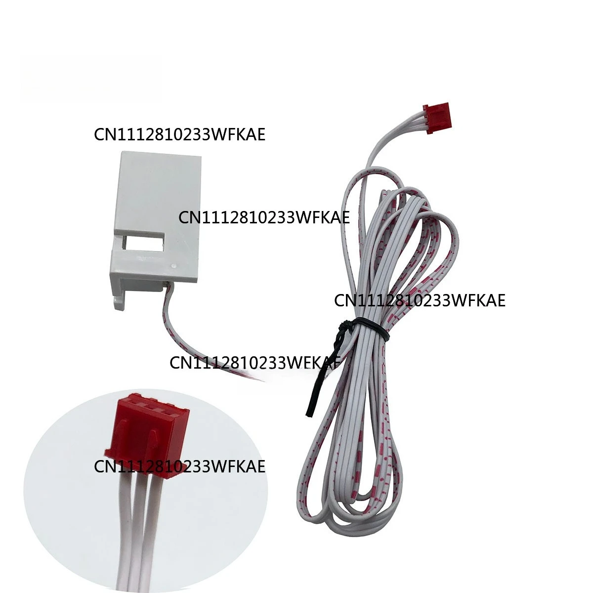 Ice Making Machine Accessories 3 Wires Ice Drop Sensor Reset Switch  Ice Full Switch Door Magnetic Switch
