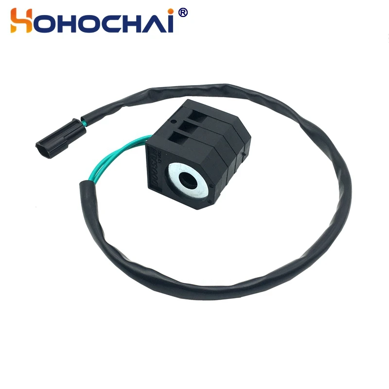 DH220-5 DH215-5 DH225-5 Doosan Daewoo koparka cewka zaworu elektromagnetycznego 12V 24V wysokiej jakości koparki części