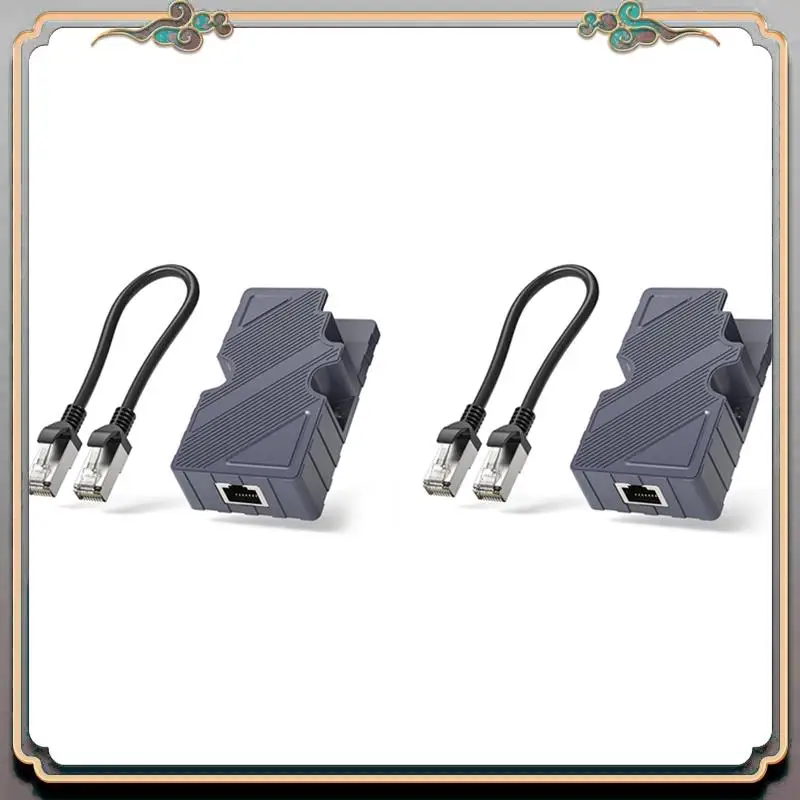 

A46M-2X For Starlink Dishy Cable Adapter To RJ45 Connection For Starlink Ethernet Adapter Poe Injector For Starlink