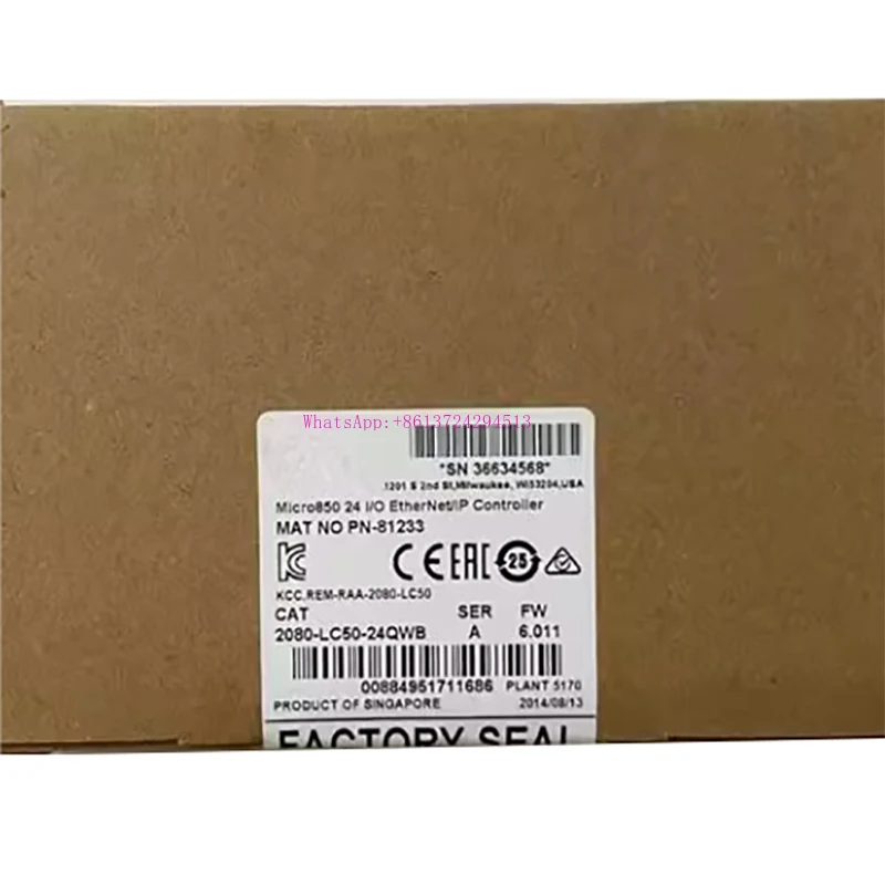 Brand New Original Packaging  Product 1 Year Warranty  2080-LC50-24QWB