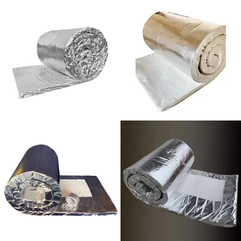 for Ceramic Fiber Aluminosilicate Heat Insulation Blanket R21.0 Waterproof High Temperature Resistant Fire Retardant