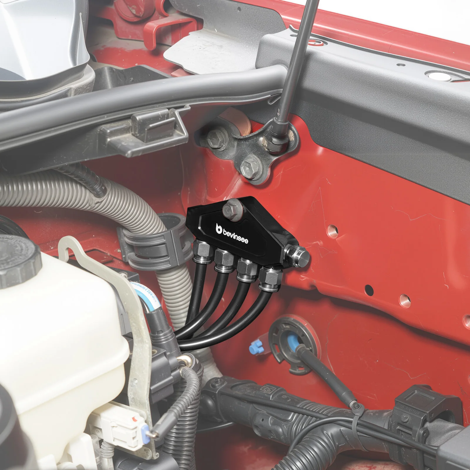 BEVINSEE Universeller Differentialentlüfter für Antriebsstrang-Baugruppen, Differentiale, Getriebe, Verteilergetriebe, Auto-Zubehör – Detail 6