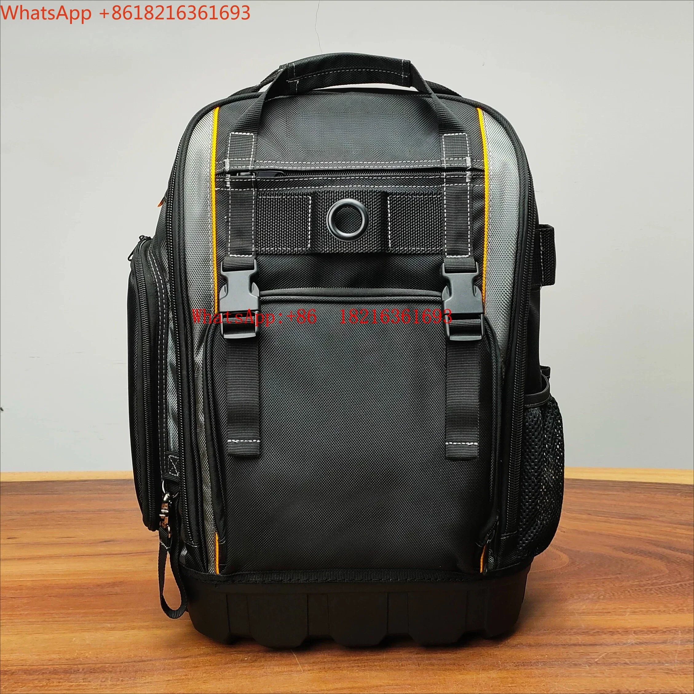 Limited Offer Heavy Tools Backpack Quick Hanging Unbuckle Electrician Durable Solid Maintenance Multifunctional Thickening