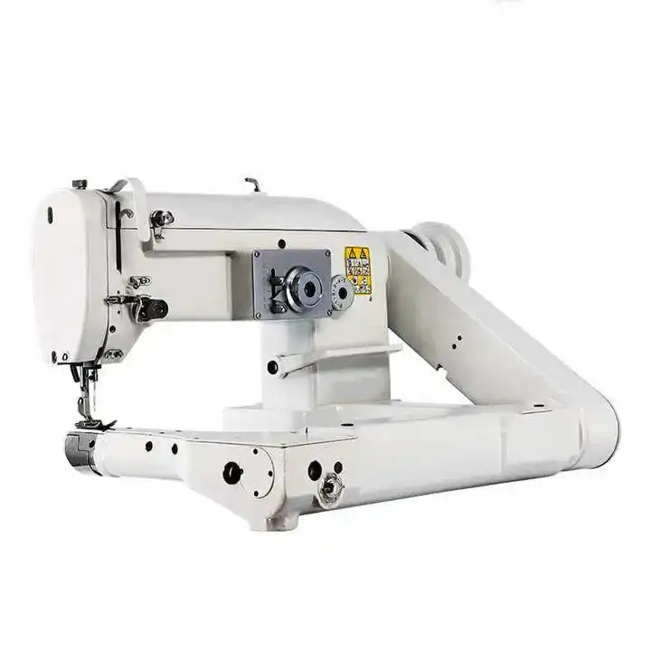 

Industrial China High Speed Double Needle Heavy Duty Zigzag Sewing Machine For Sewing Machine Store Price