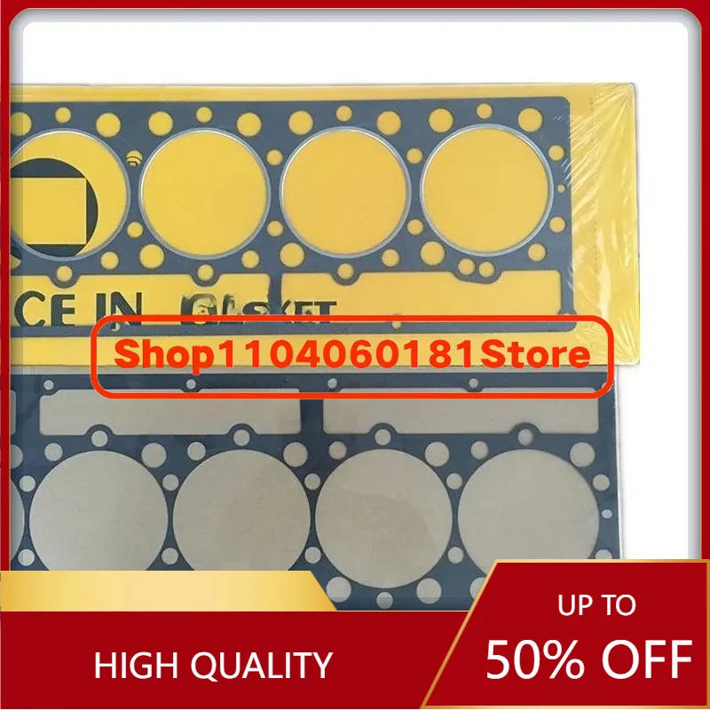 E3306 Engine Cylinder Cushion Excavator Parts