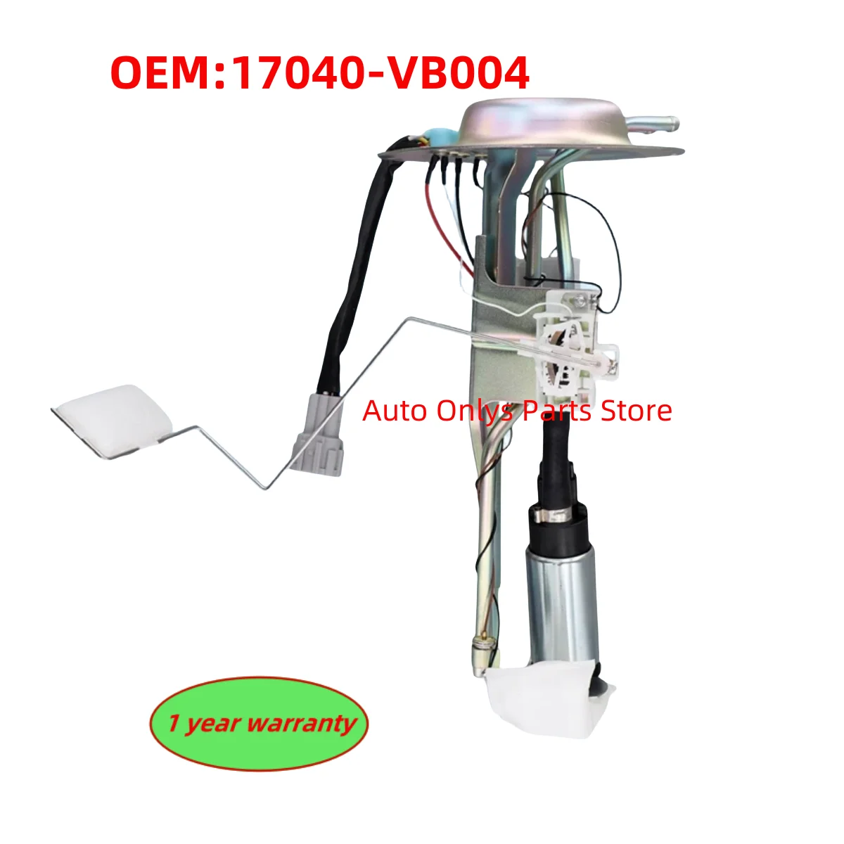 

1pc New 17040-VB004 Car Fuel Pump For Nissan Patrol Y61 TB45E 4.5L AT/MT 1997-2001 17040VB000 17040VB004 car accessories