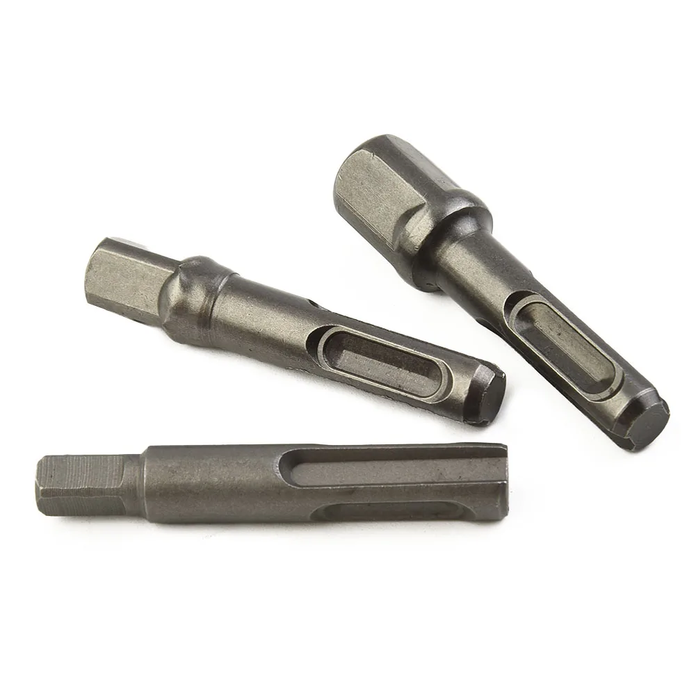 

Workshop Screwdriver Bits Bar Chuck Sleeve Tool Woodworking 5PCS Drilling Driver Hammer Hex Parts SDS Socket Accessories