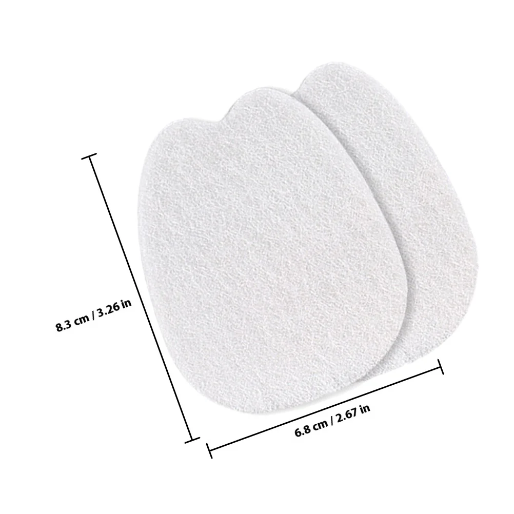 3 أزواج من وسادات مشط القدم ذاتية اللصق لمقدمة القدم للأحذية، دعم مريح، تقليل الضغط، تمنع مسامير القدم #2