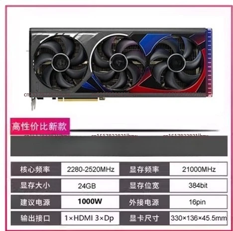 YYHC Hot Selling RTX 4070 4080 4090 Graphics Cards 24GB PC Gaming Nvid Ia Gpu 3060 Vga Graphic Card 4060 Placa De Video Computer
