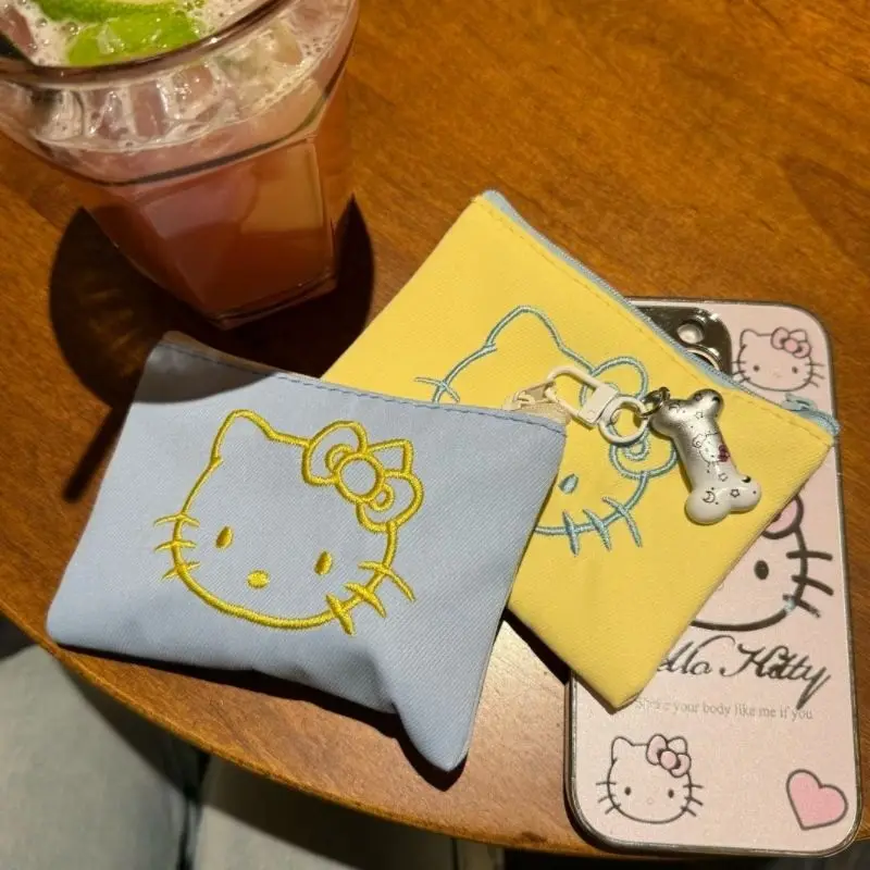 漫画クラッチバッグ小さな化粧品ポーチ刺繍化粧バッグ女性化粧品バッグ旅行口紅ポーチポータブル小銭入れ