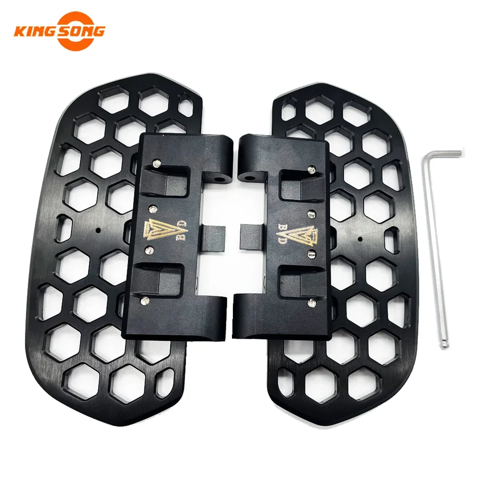 Original KingSong KS S18 Accessories KS S18 Honeycomb Pedal Spare Part for KingSong KS 18 Electric Wheel S18 EUC Honeycomb Pedal