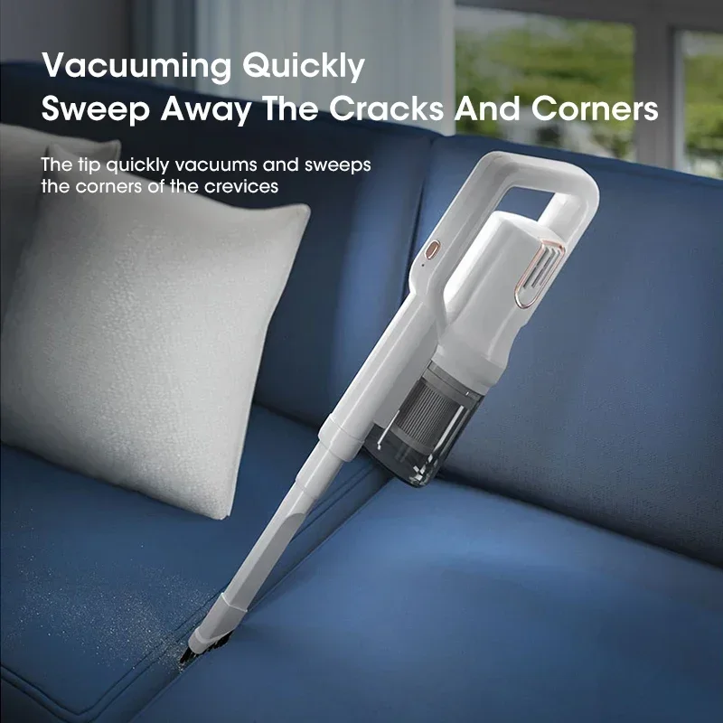 5Kpa Wireless Handheld Vacuum Cleaner for Household Use High Suction Multifunctional Low-noise Cleaner for Home and Car
