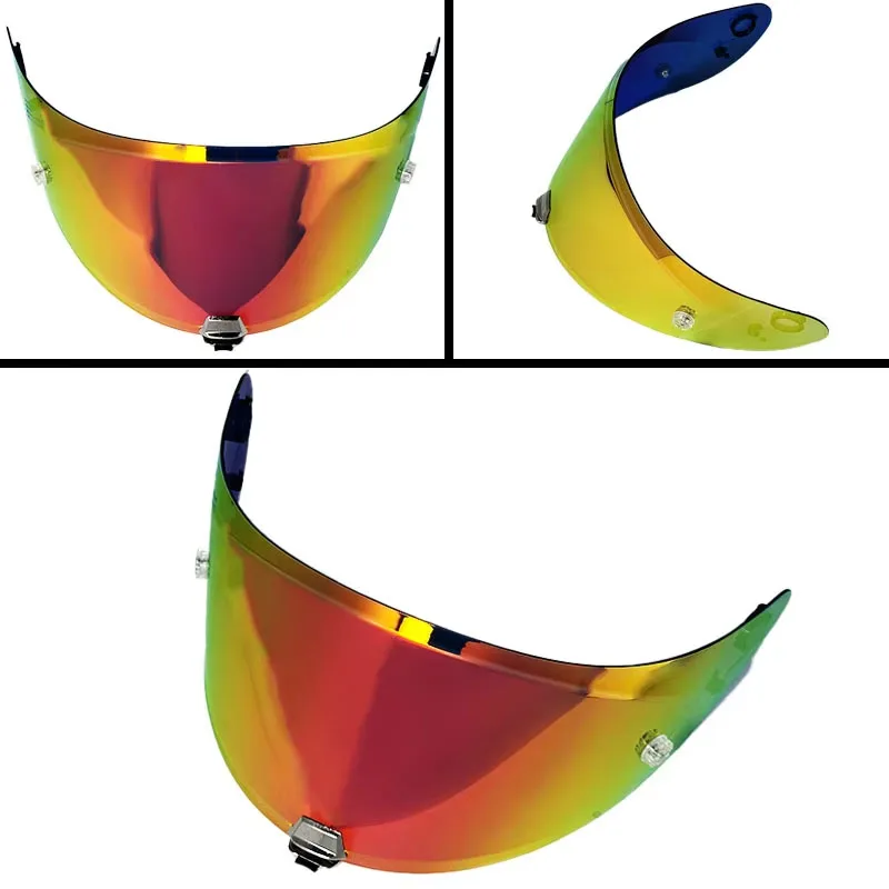 Visera Rpha11 para HJC Rpha70 Carbon Rpha11 Rpha11 Carbon HJ26 casco de motocicleta protector facial lente duradera de repuesto