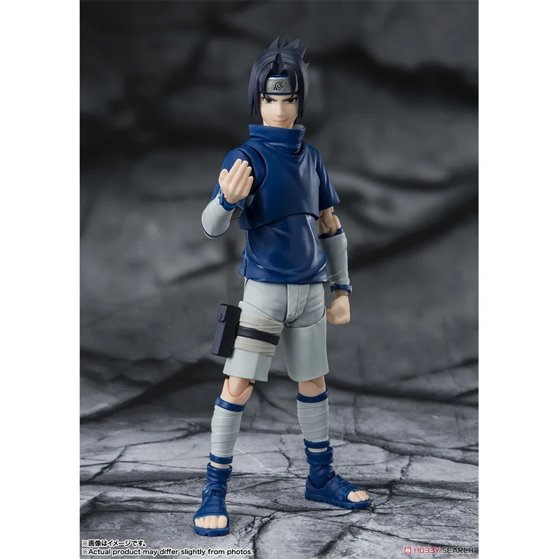 

Bandai Soul SHF Naruto Uchiba Sasuke Bloodline of Talented Ninjas Can Be Moving Hand Finished Tabletop Decoration Birthday Gift