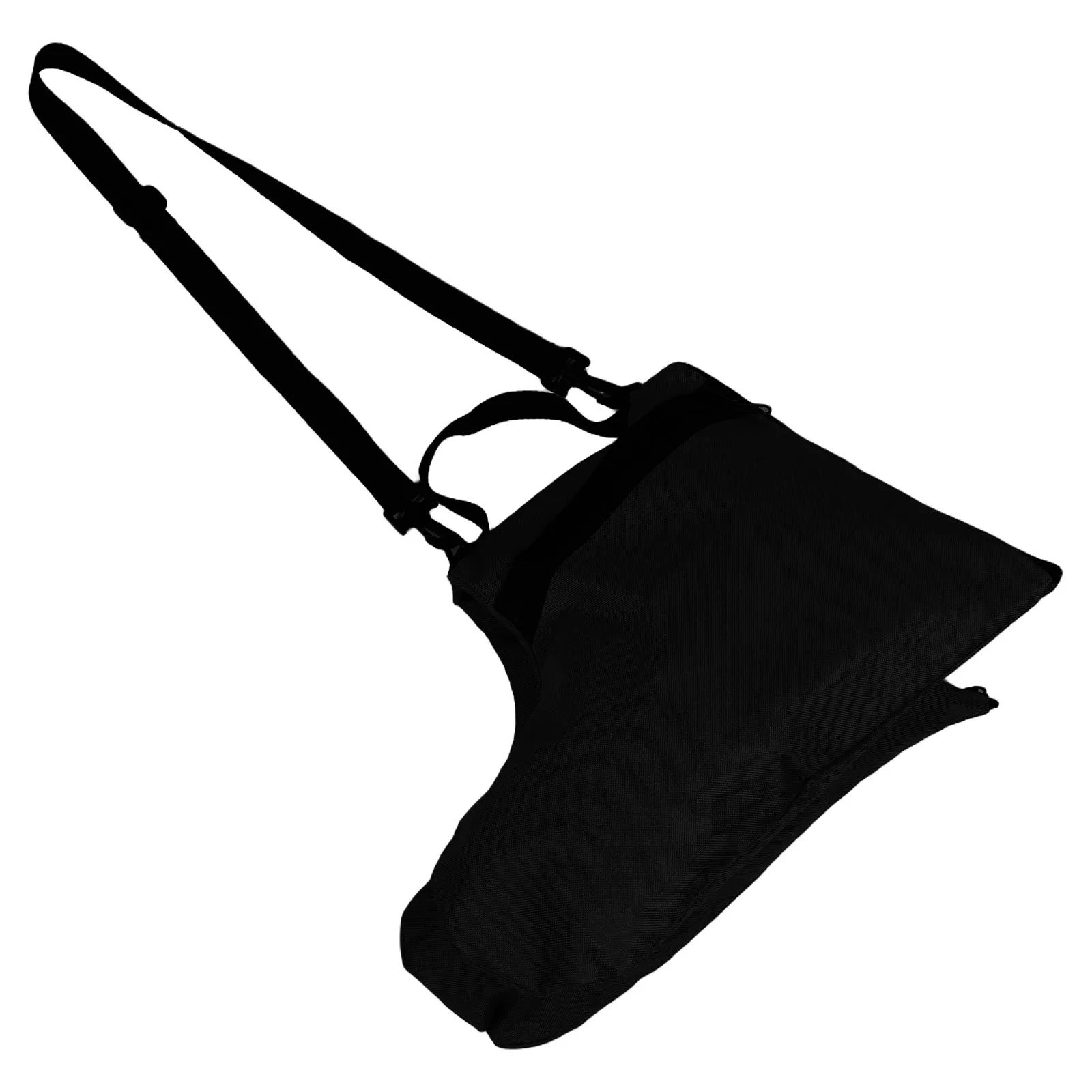 

Inline Skate Bag Black Adjustable Shoulder Strap Skating Shoes Carry Holder Container for Ice Skates Outdoor Sports Gear Roller