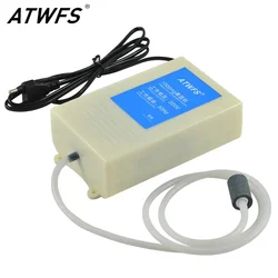 ATWFS 1000mg Portable Ozone Generator 220v Air Purifier Water Ozonizer Aquarium Ozonator EU plug