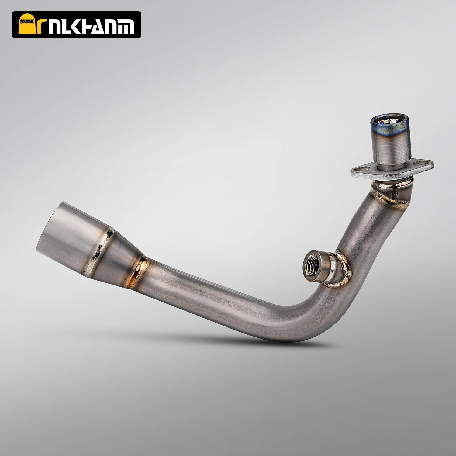

For vespa sprint150 motorcycle Exhaust Scooter Exhaust Escape Ti.alloy Front Link Pipe for vespa Sprint 125 sprint 150 2017-2024