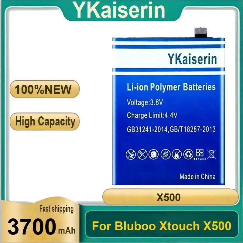 Аккумулятор мобильного телефона 3700 мАч для Bluboo Xtouch X500, надежный стабильный источник питания