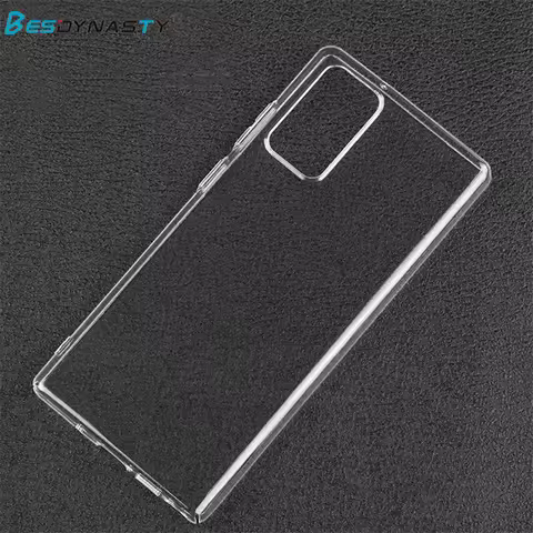 Clear Hard PC Plastic Phone Case For Samsung Galaxy S21 S20 S23 FE S22 S24 ULtra S8 S9 S10 Plus Note 20 9 8 A52 A72 A54 A53 A91