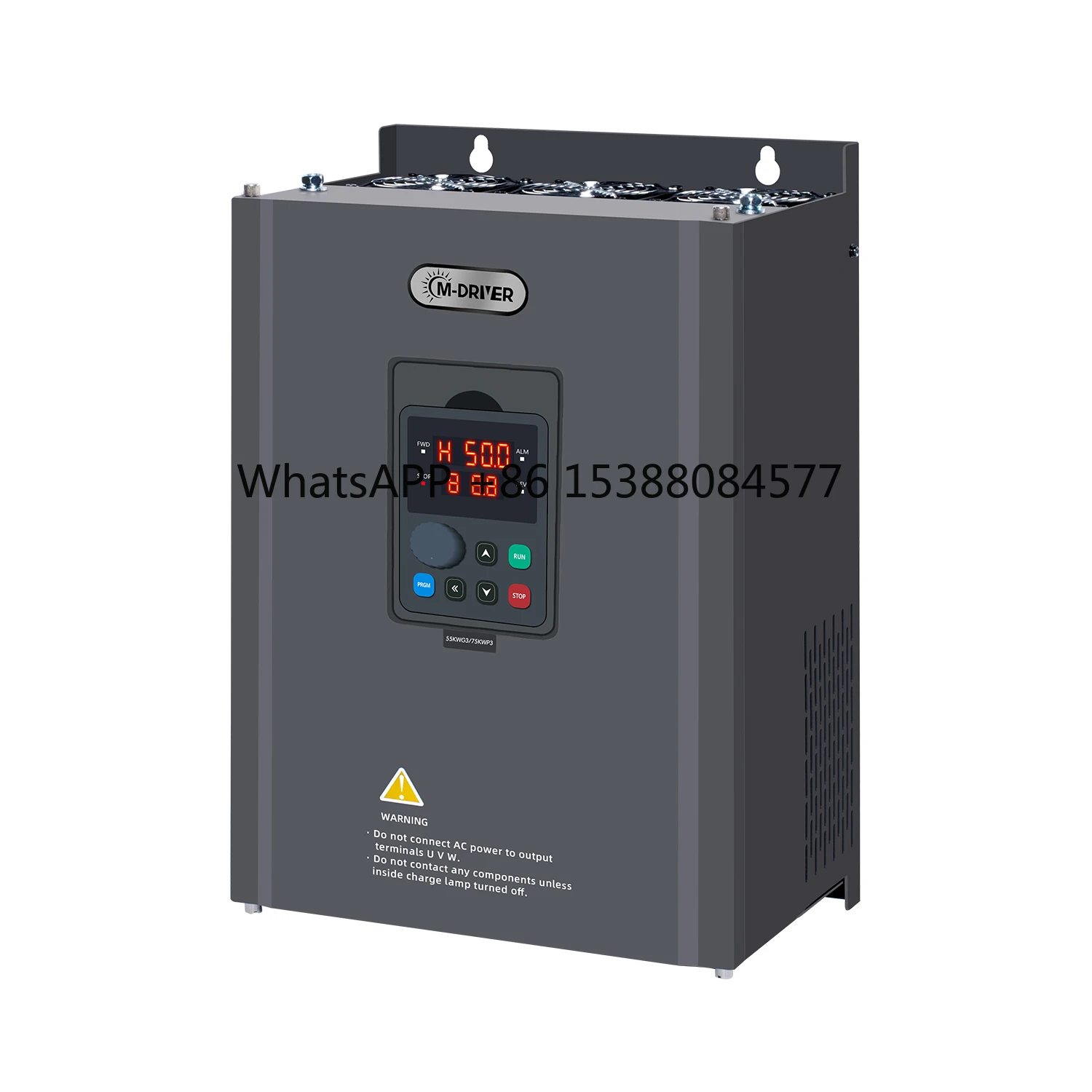 

M-driver Industrial Ac Frequency Converter Shenzhen Vfd 45Kw 55KW 70Hp 3 Phase Variable Frequency Drive