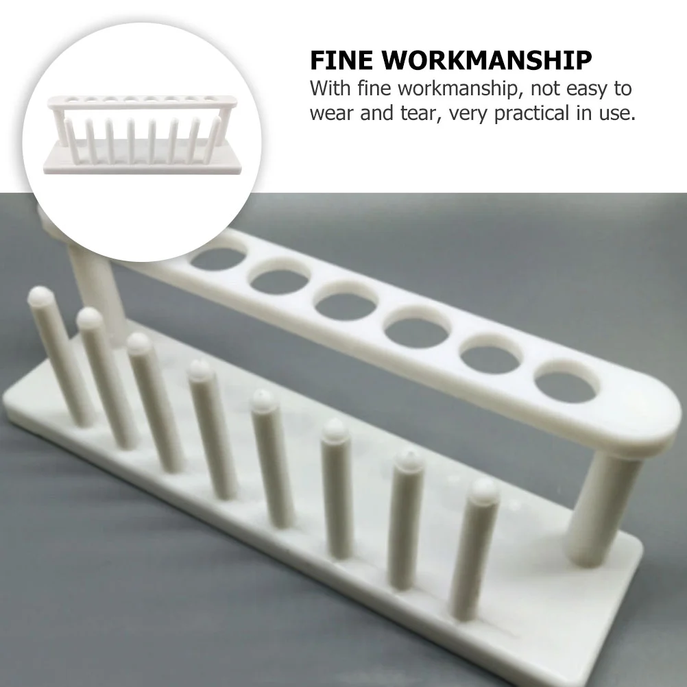 Organizer Reagenzglas Rack Tubes Jumbo Kunststoffhalter Laborständer