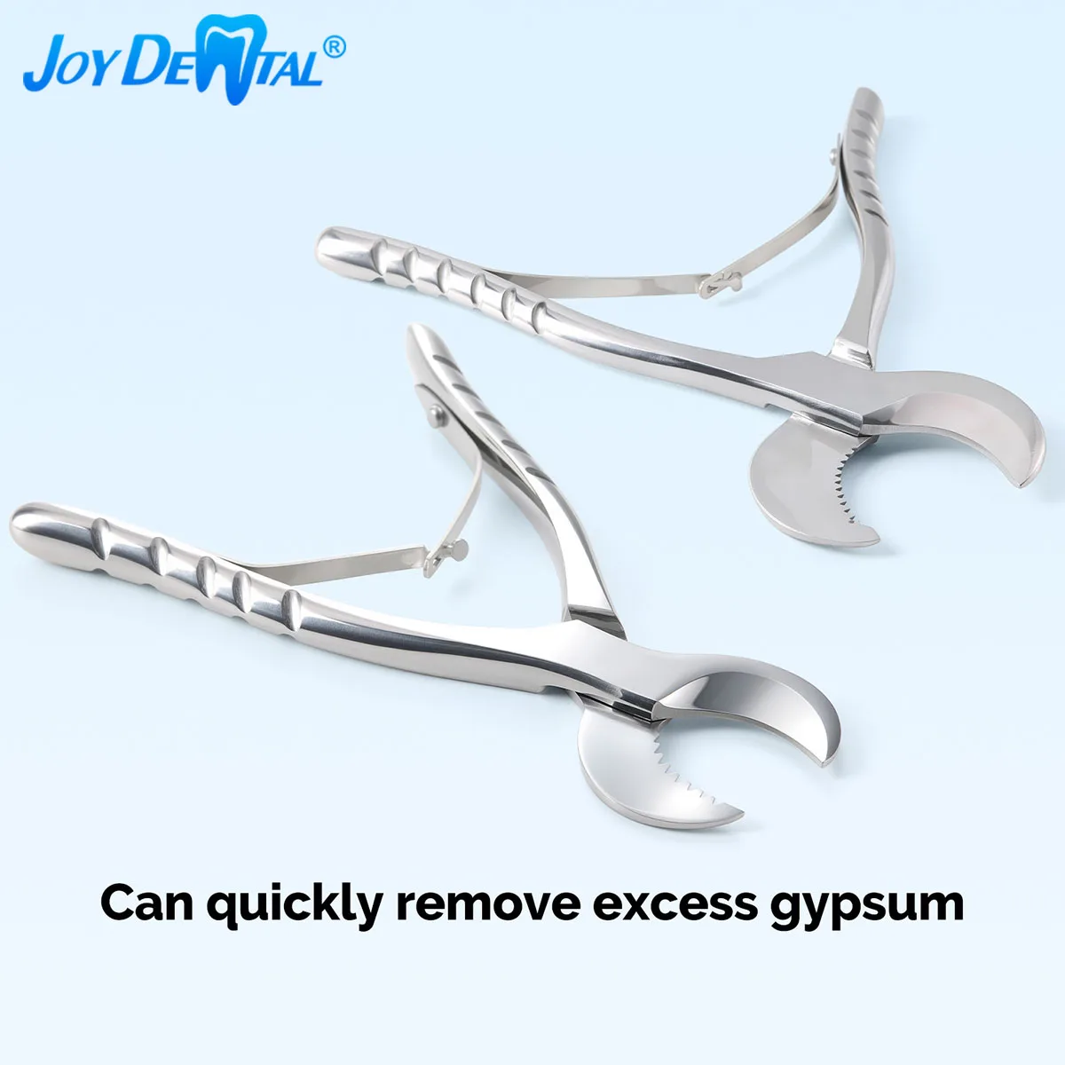 

Dental Plaster Shears Scissiors Medium/Large Stainless Steel Forceps Instrument 18/20cm Gypsum Plaster Pliers Dentistry Material