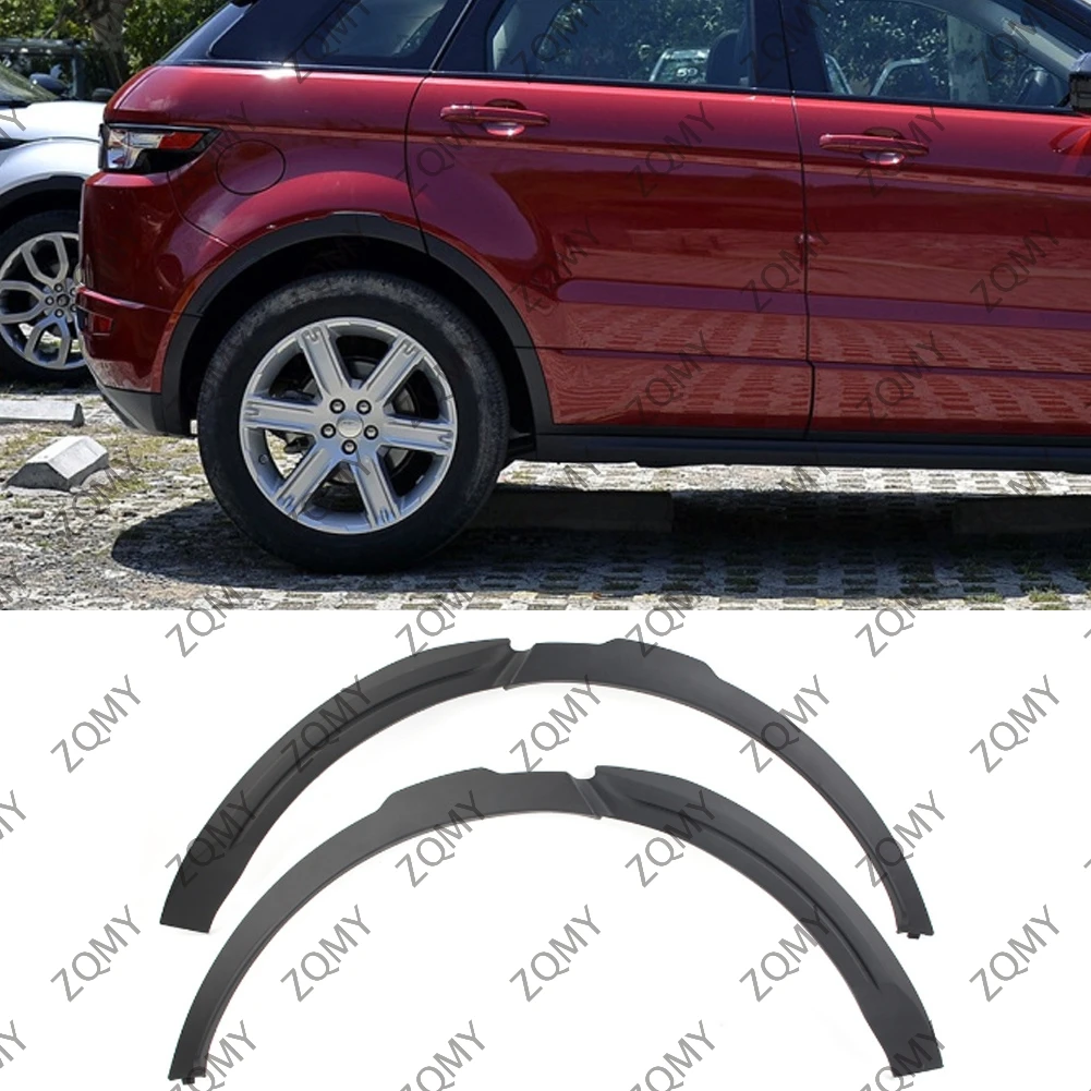 

2pcs Rear Wheel Arch Molding For Land Rover Range Rover Evoque 2012 2013 2014 2015 2016 2017 2018 2019