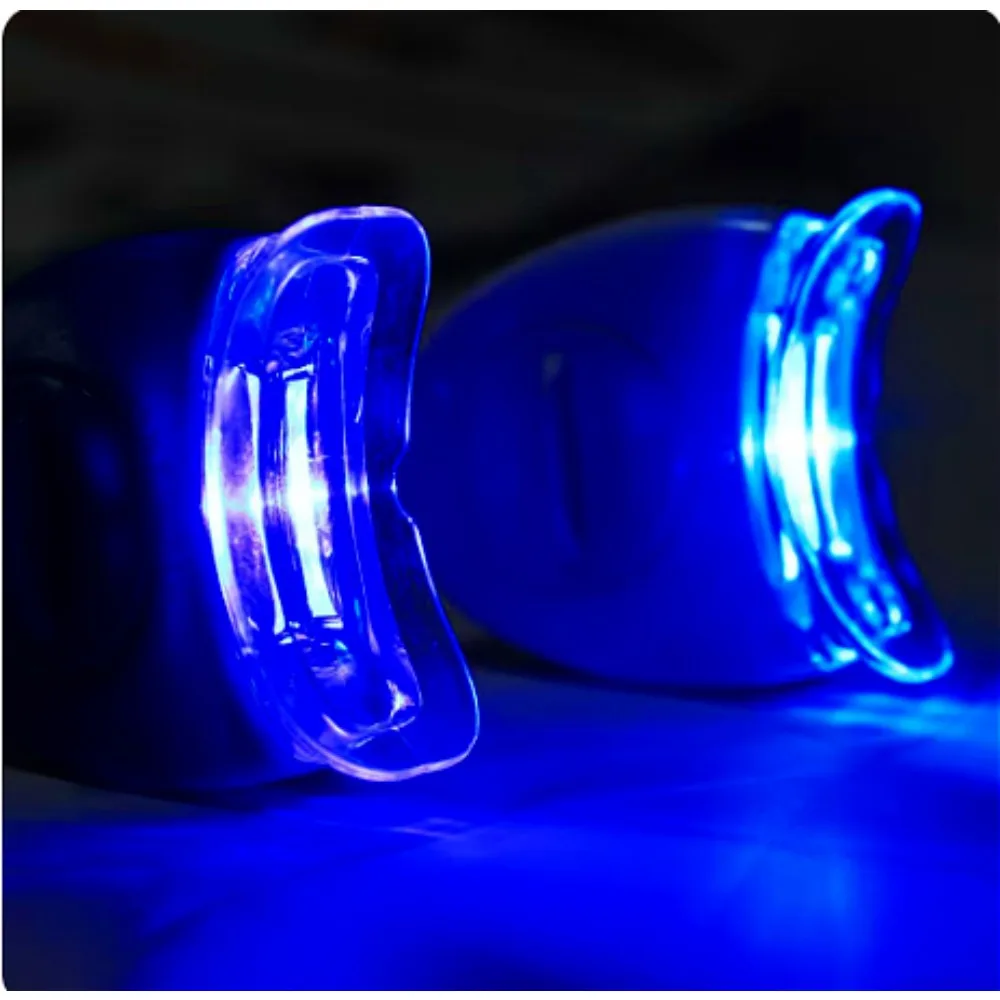 Cold Sore Device Red Light Therapy For Mouth Sores Treatment Near Infrared LED Blue Light Therapy Machine Oral Care Device