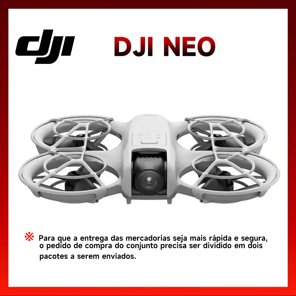 DJI NEO Drone / Combo 4K Ultra-Stabilized Video Mobile App Voice Control Use Can use with RC-N3 DJI Goggles 3 RC Motion 3 RC 2