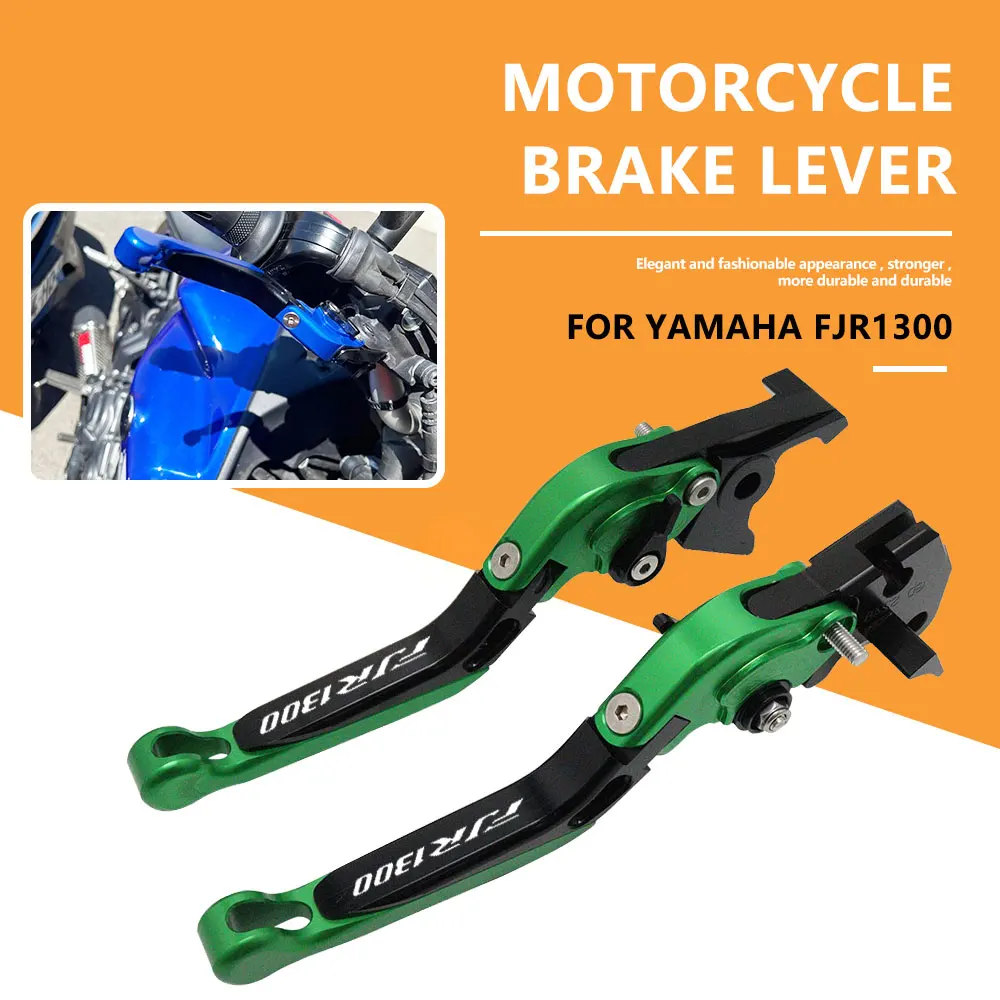 

For Yamaha FJR 1300 FJR1300 1995-2003 Brake Clutch Levers Motorcycle Accessories Adjustable Folding Handle Lever Set