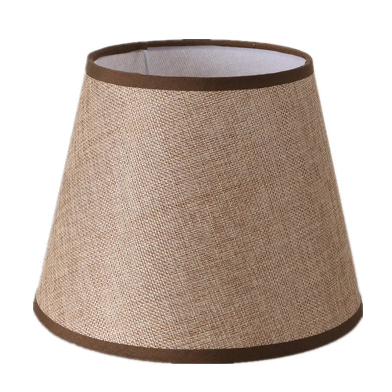 

Настольная лампа, абажур, тканевый круглый льняной абажур, антибликовый настенный светильник, аксессуары для напольного светильника