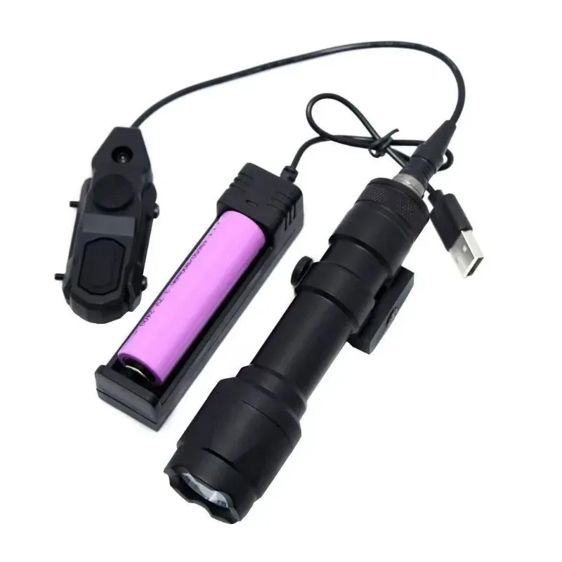 Easy Wipe Clean M600 High Bright Strobe Flashlight Daily M300A Desktop Ornament view 5