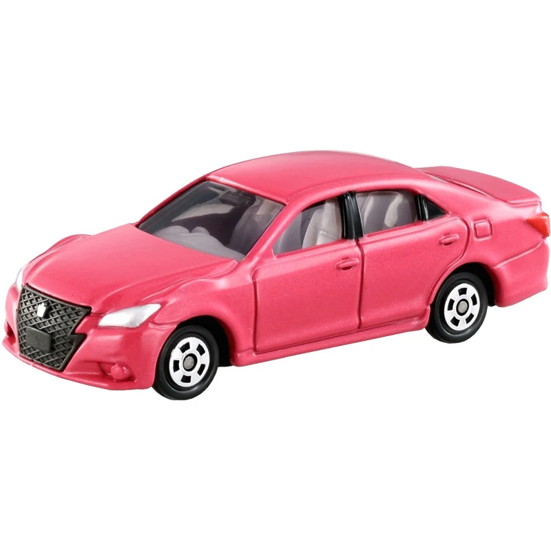 TAKARA TOMY-Modèle de simulation n ° 92 Crown Coupé en alliage moulé sous pression, collection de jouets décoratifs pour enfants, cadeaux pour enfants