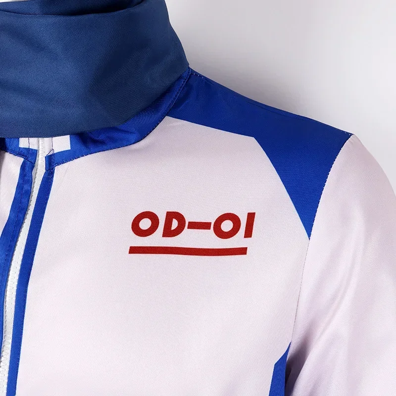 Proyecto de juego Sekai trajes coloridos de escenario uniforme Kaitoo disfraz de cordón de noche Anime Vocaloid KAITO disfraz de Cosplay para adulto