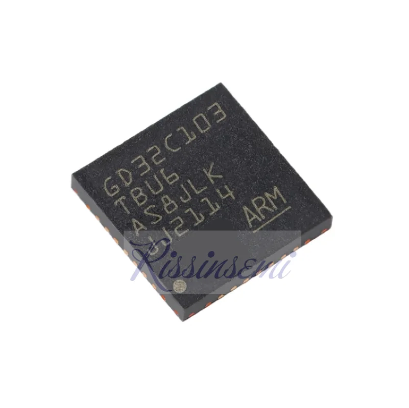 2PCS-5PCS GD32C103TBU6 32C103 QFN-36 NEW and Original in Stock