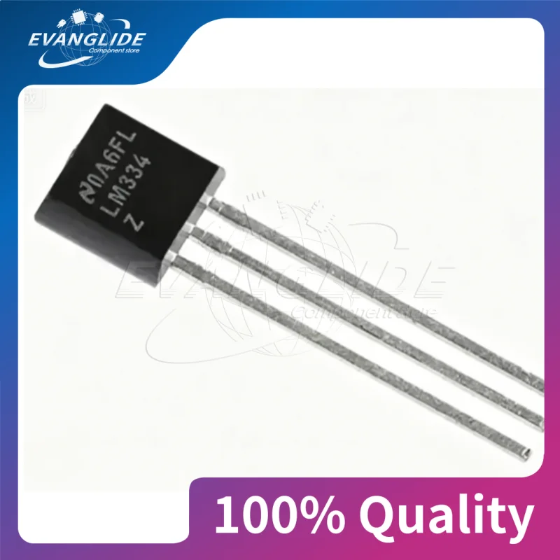 1 PCS/LOT LM334Z Three-terminal adjustable constant current source/temperature sensor