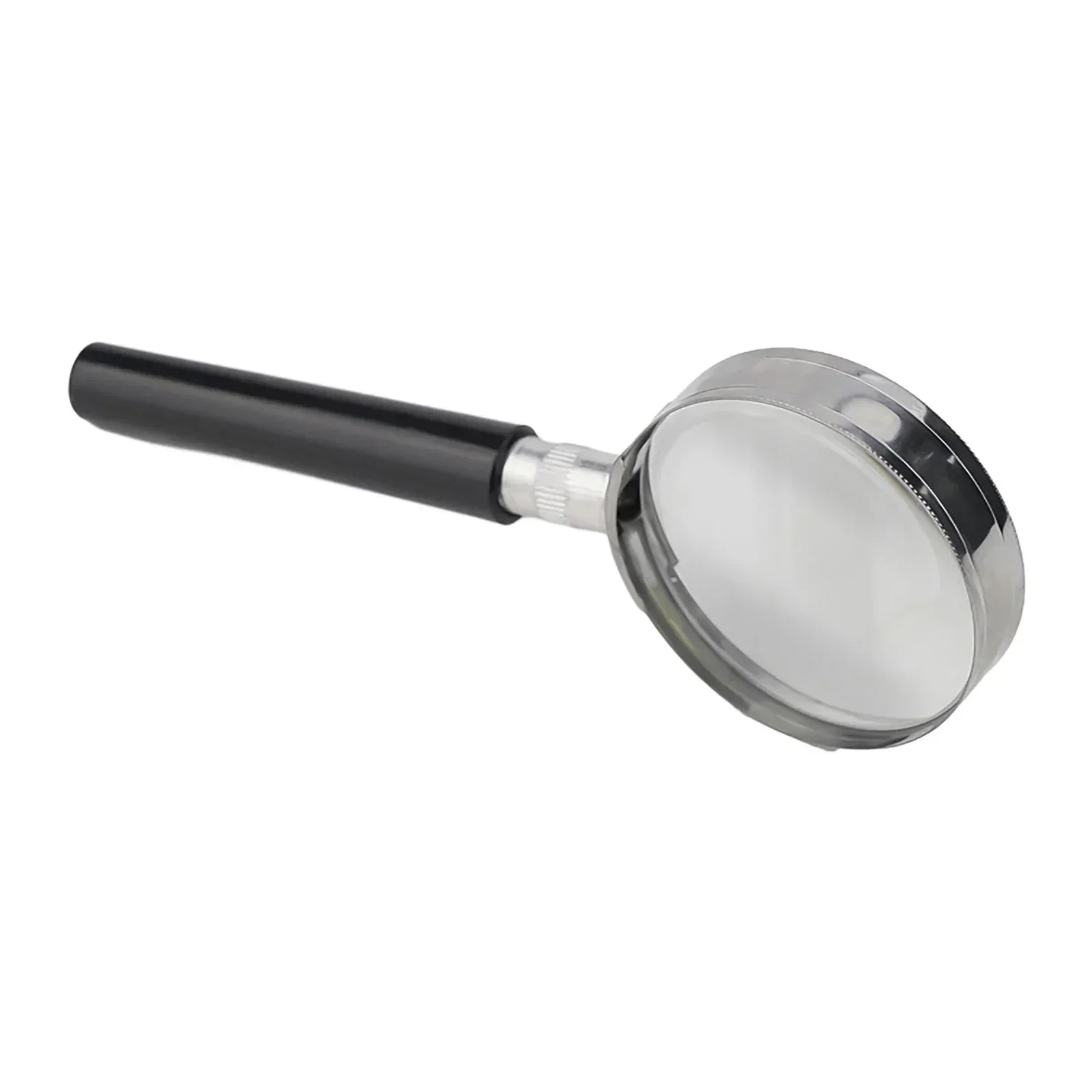 Compact Magnifying Glass, 10X Magnification, Lightweight and Portable, Perfect for Reading and Close Examinations