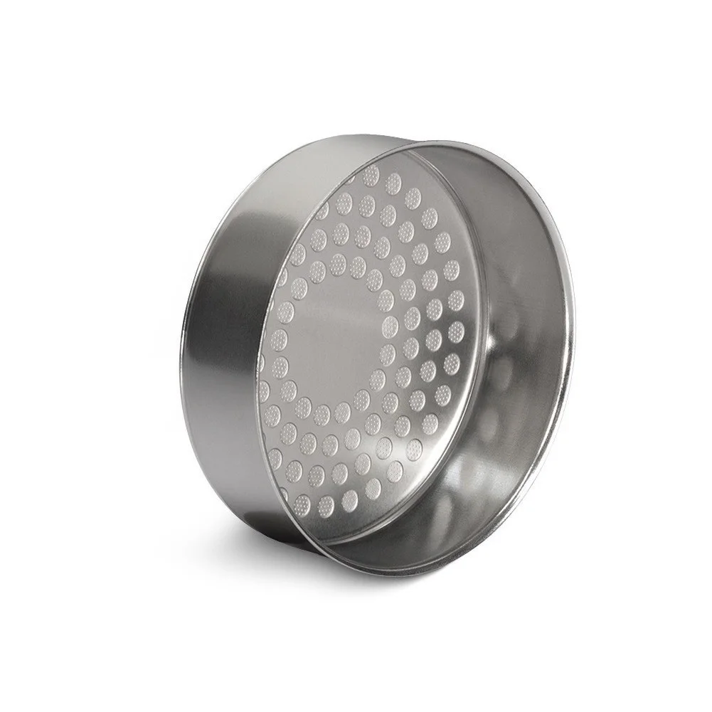 Stainless Steel Water Distribution Screen for E61 Group Espresso Machines Supporting Uniform Wetting and Reduced Channeling Risk