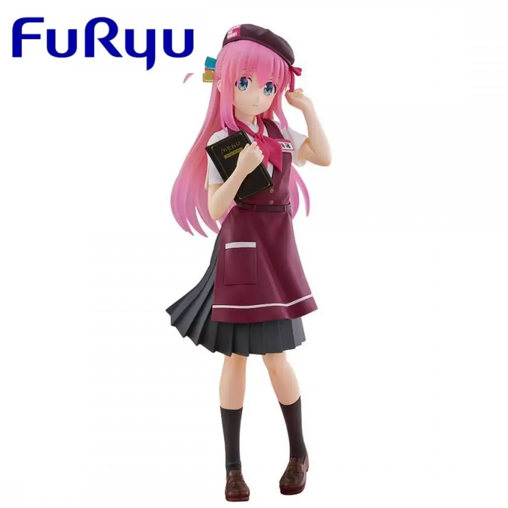 

FuRyu Original TENITOL BOCCHI THE ROCK Gotoh Hitori Anime Action Figure Toys For Boys Girls Kids Children Birthday Gifts Model